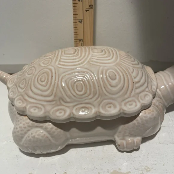 Vintage Pottery Oven Baking Casserole Tureen Dish - Picture 11 of 15